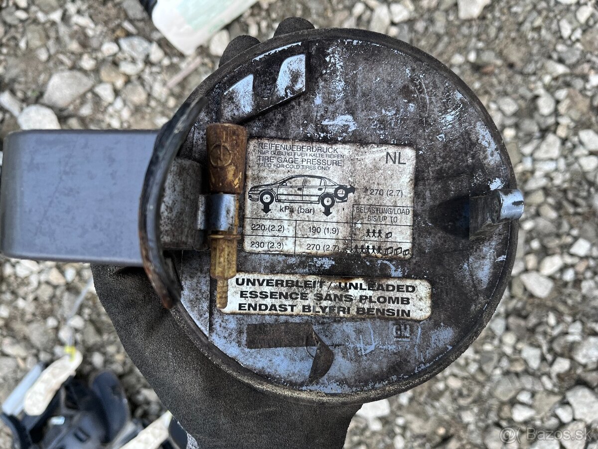 Opel Astra G servoriadenie TRW, trubky, hadice, obal filtra - 19