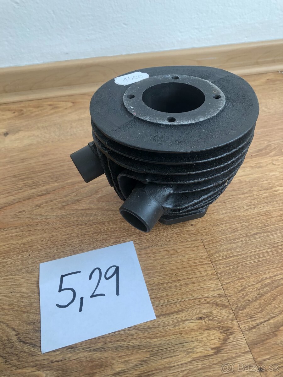 Predám náhradné diely na ČZ 125 T a ČZ 125 B - 19