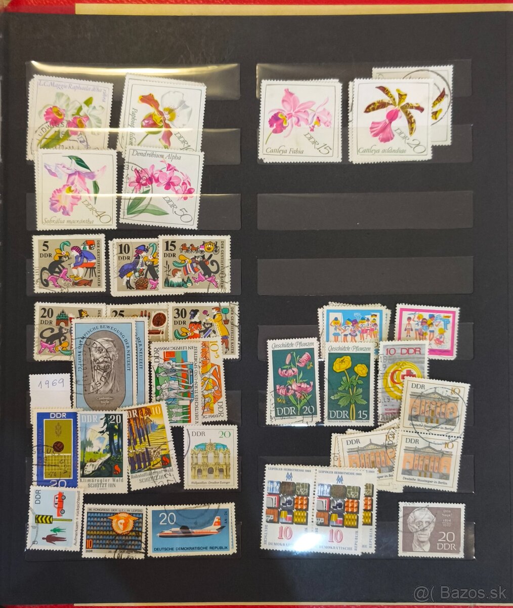 Známky DDR - 19