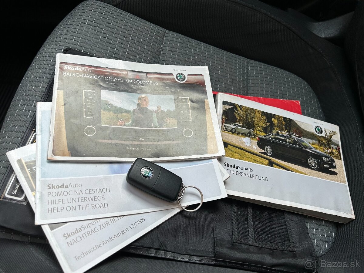 Škoda Superb 2 Combi 2.0 TDI 103Kw 2010 Elegance - 19