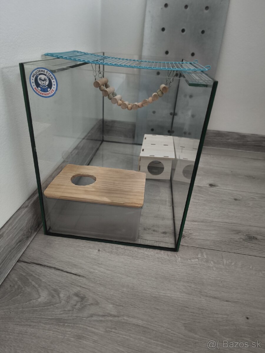 Akvárium pre hlodavce - 19
