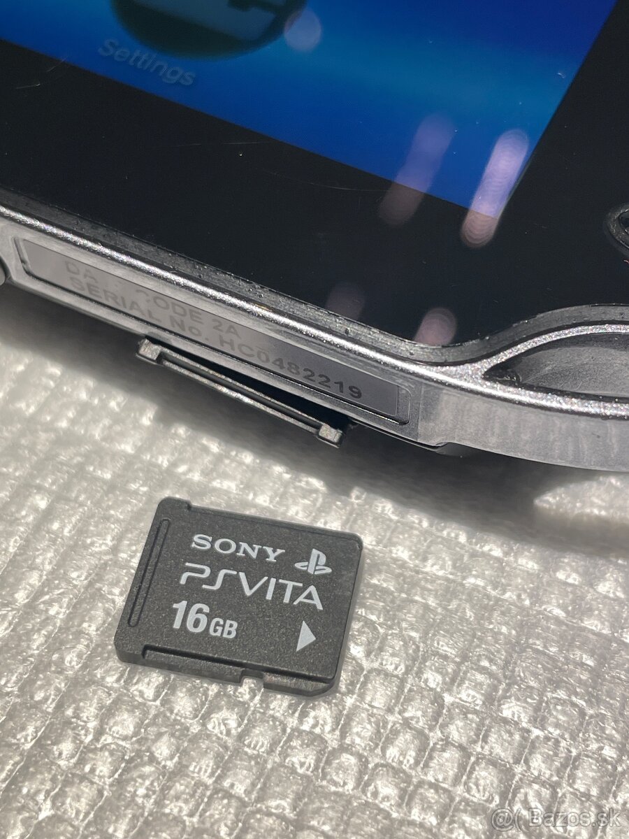 PS VITA PCH-1004 Oled 16GB / komplet box - 19