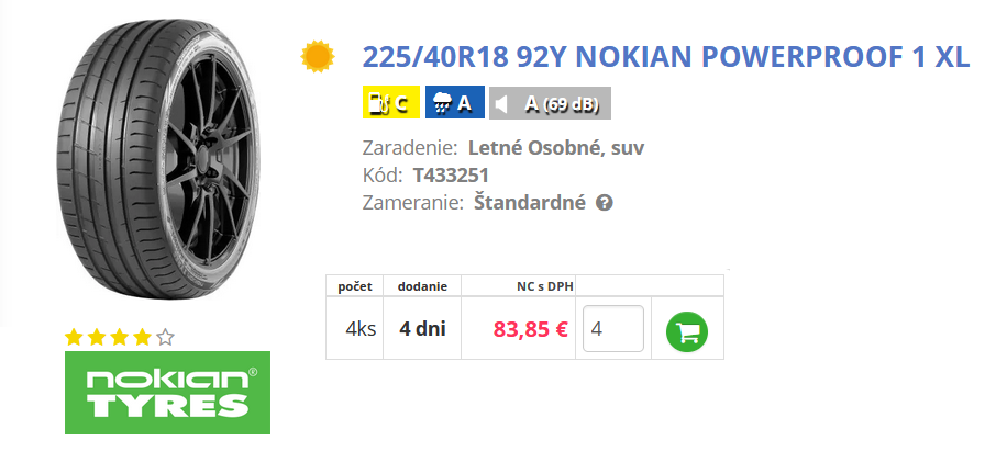 ⭐️⭐️LETNÁ SADA 7,5xR18 | 5x112 | 225/40 R18⭐️⭐️ - 19