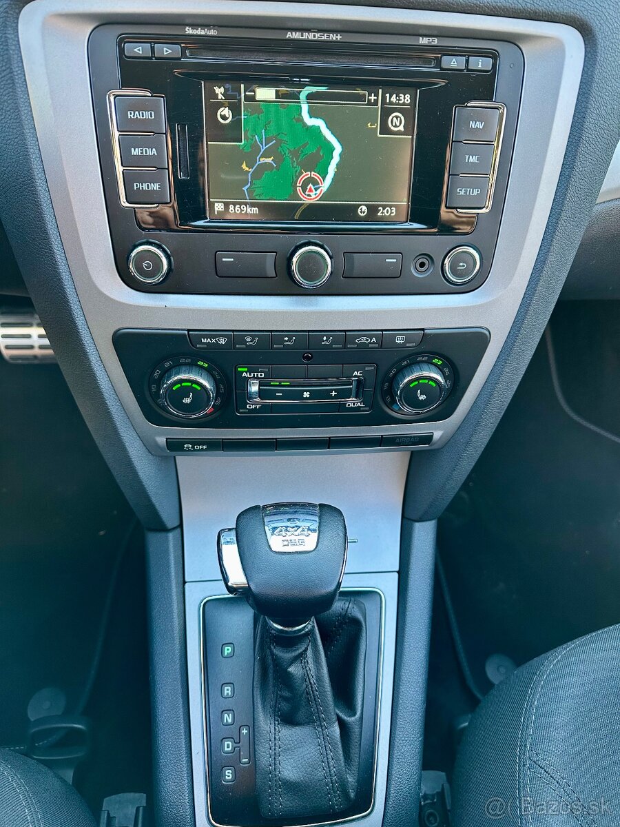 Škoda Octavia Combi 2.0 TDI CR Alldrive 4x4 DSG(103Kw-140Ps) - 19