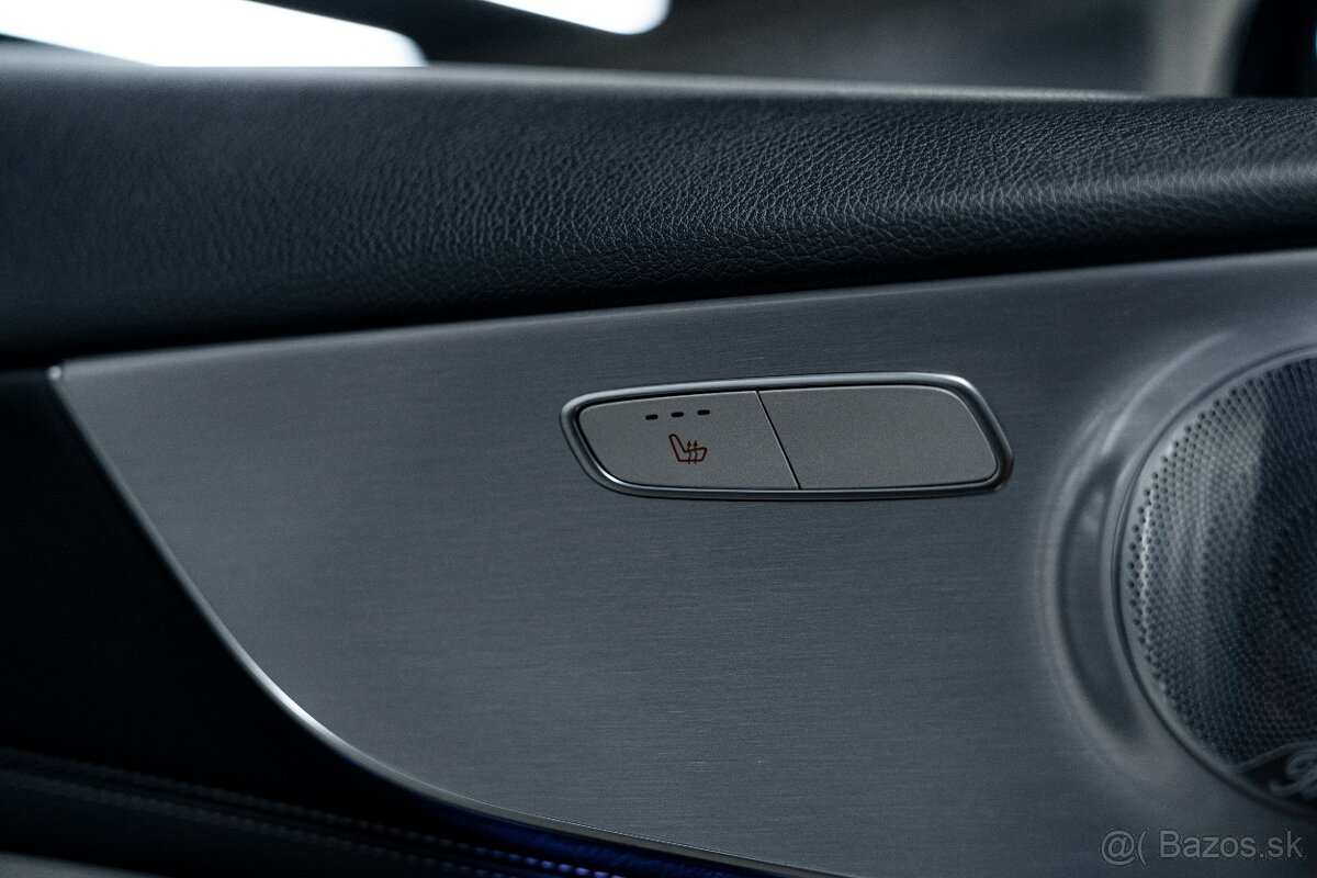 Mercedes Benz C200 4MATIC Coupe AMG packet full výbava - 19