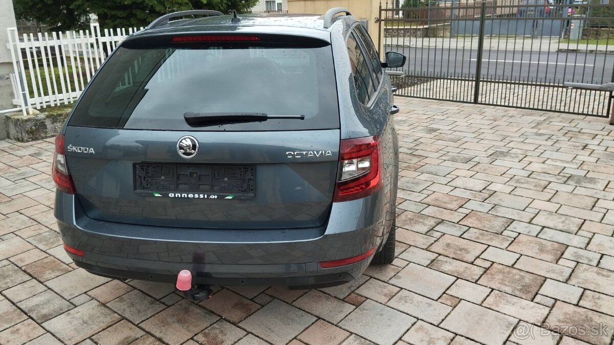 SKODA OCTAVIA COMBI 3 FACELIFT 1,6 TDI 85 KW - 19