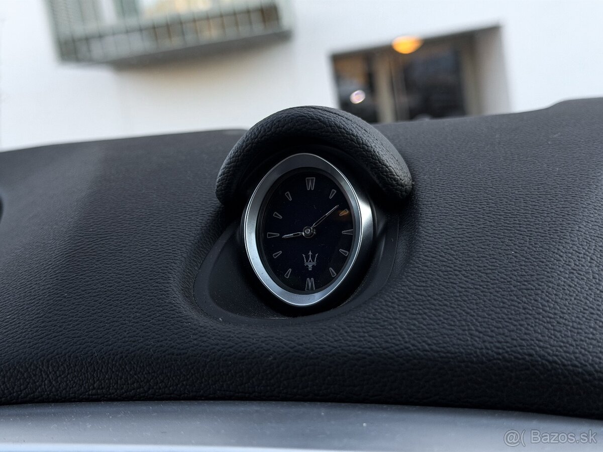 Maserati Ghibli V6 202kW, Zadný náhon - 19