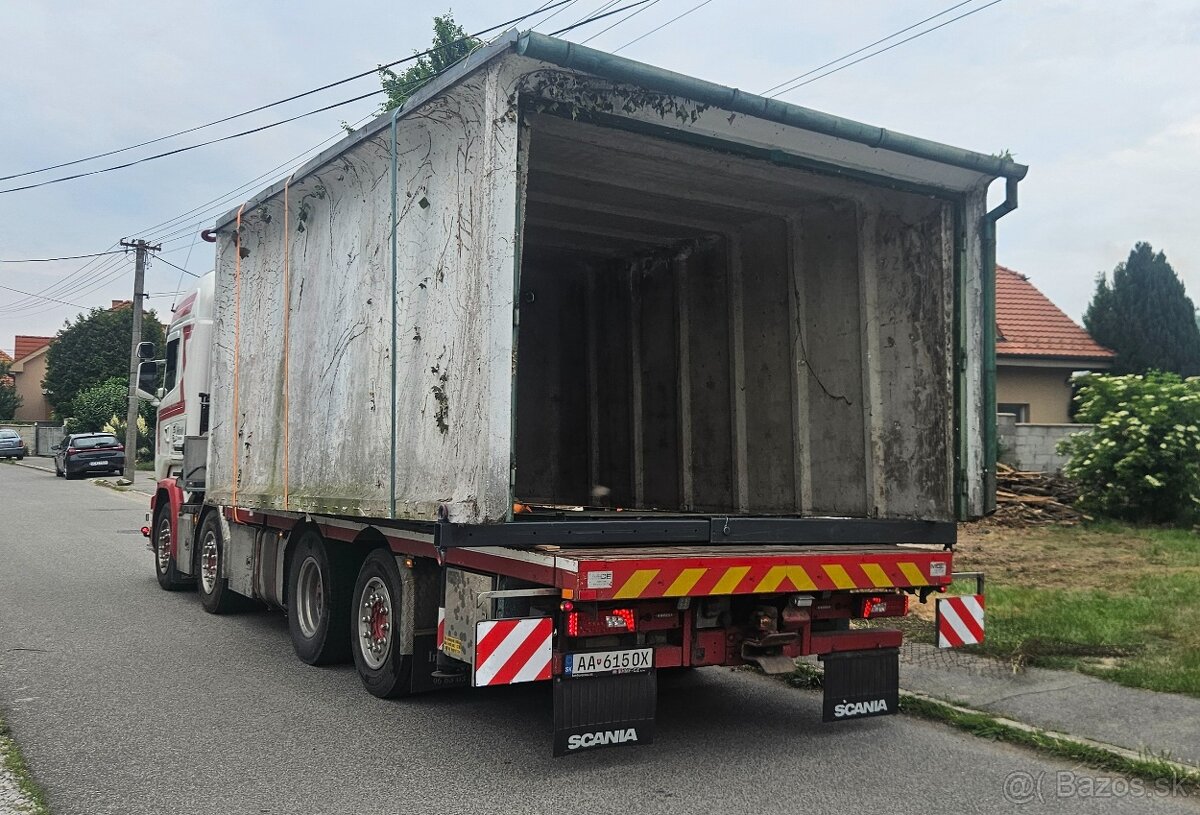 Autodoprava s hydraulickou rukou - 19