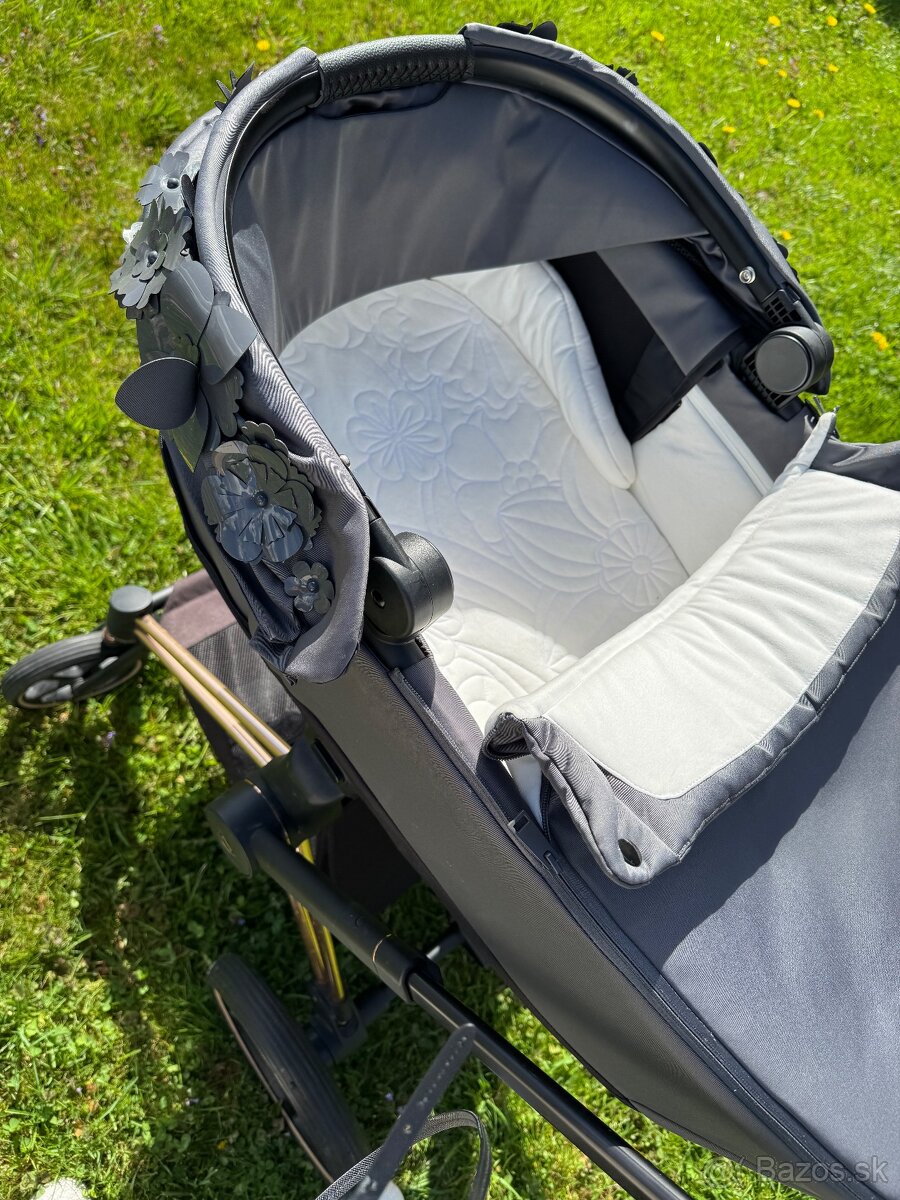 Kocik Cybex Simply Flower Dark Grey - 19