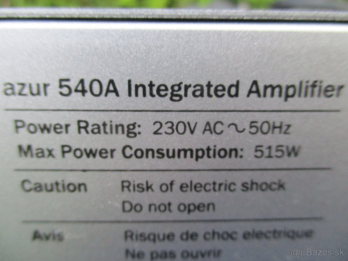 Cambridge Audio Azur 540A - 19