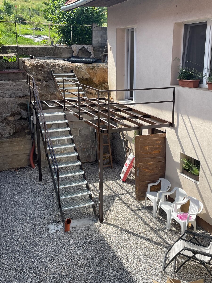 Výroba brán plotov zábradlí - 19