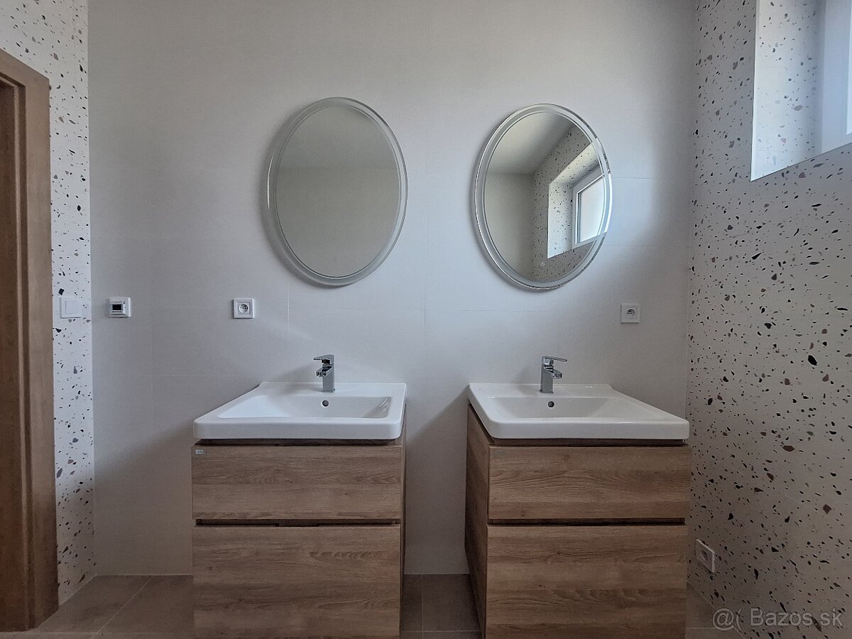 Novostavba 5-izb. rodinného domu – Turbínová 5A, Bratislava - 19