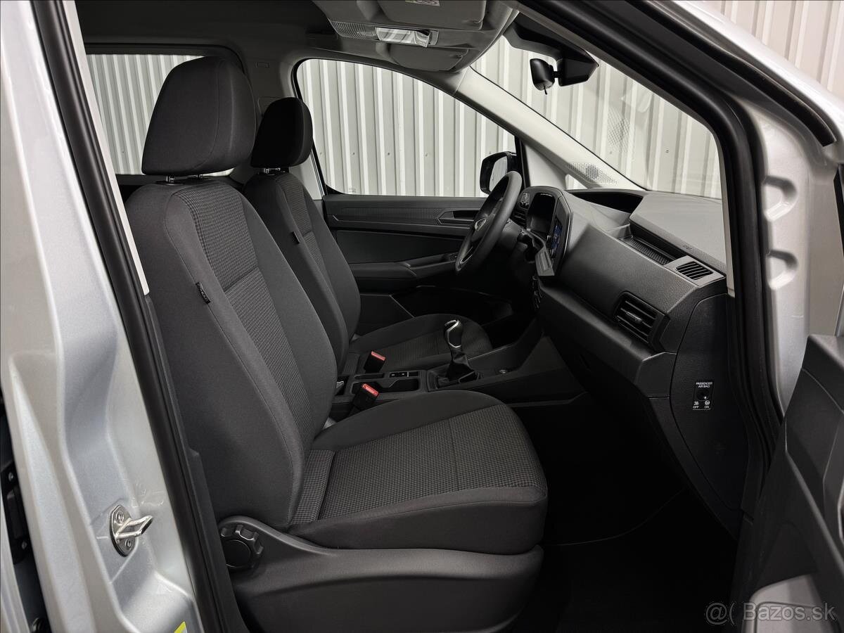 VW CADDY 1,5TGI MAXI, CNG benzin, nové auto 18km - 19