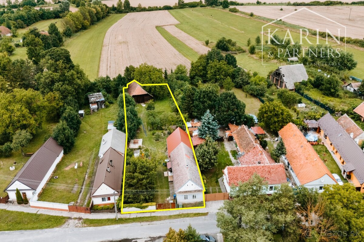 Vidiecky rodinný dom s krásnym pozemkom v Kuklove na Záhorí - 19