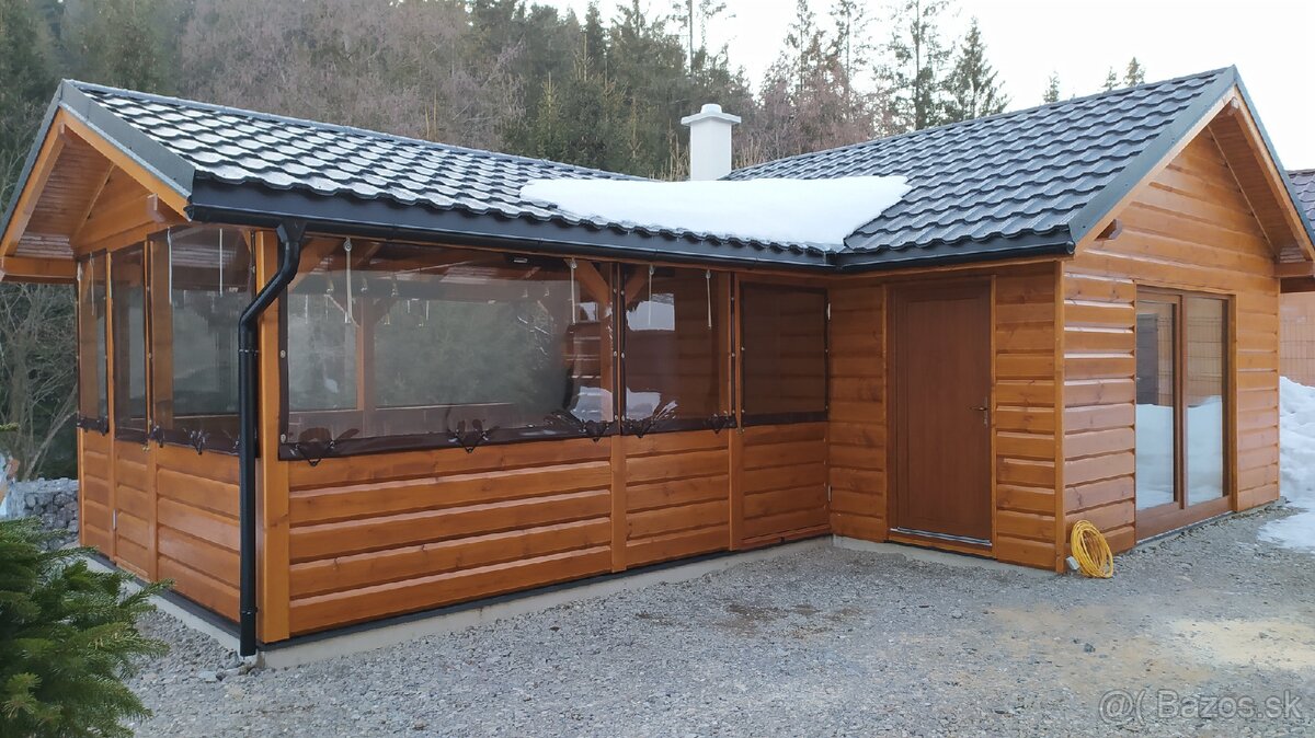 Altánok pergola domček prístrešok 🏘️🏠✅ - 19