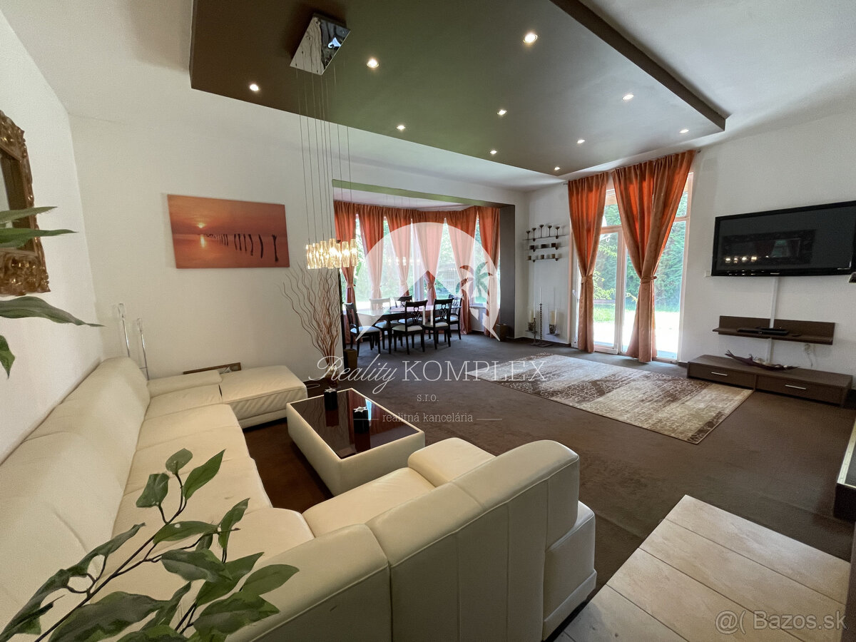 LEN U NÁS Reality KOMPLEX s.r.o. Vám ponúka 6-izbový r - 19