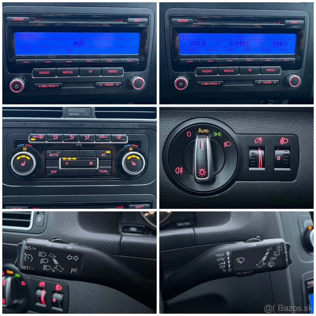 PREDAM VOLKSWAGEN TOURAN 2.0TDi 103kW dovoz DE - 19