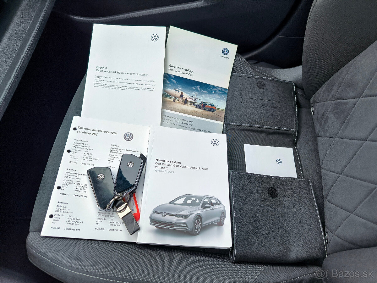 🟥 VW Golf Variant DSG STYLE 2022 | 1.majiteľ | odpočet DPH - 19