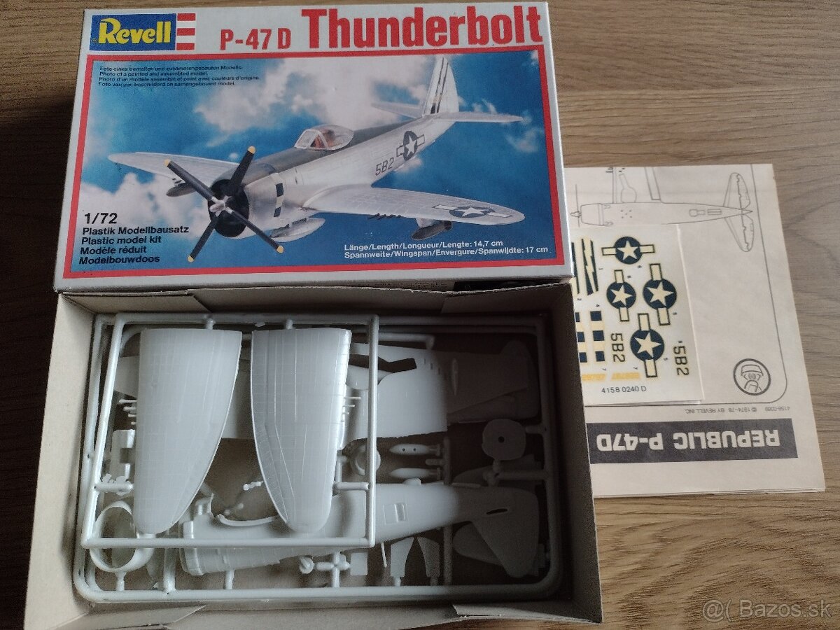 Plastikové modely 1:72 (4) - 19