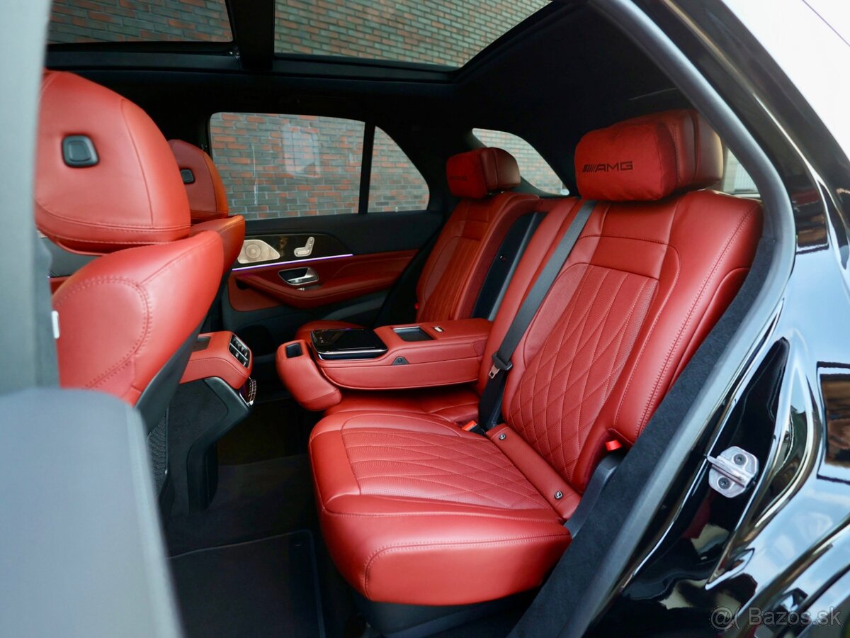 Mercedes Benz GLE 53 AMG 4-matic+, 400KW, 544PS, Manufaktur - 19