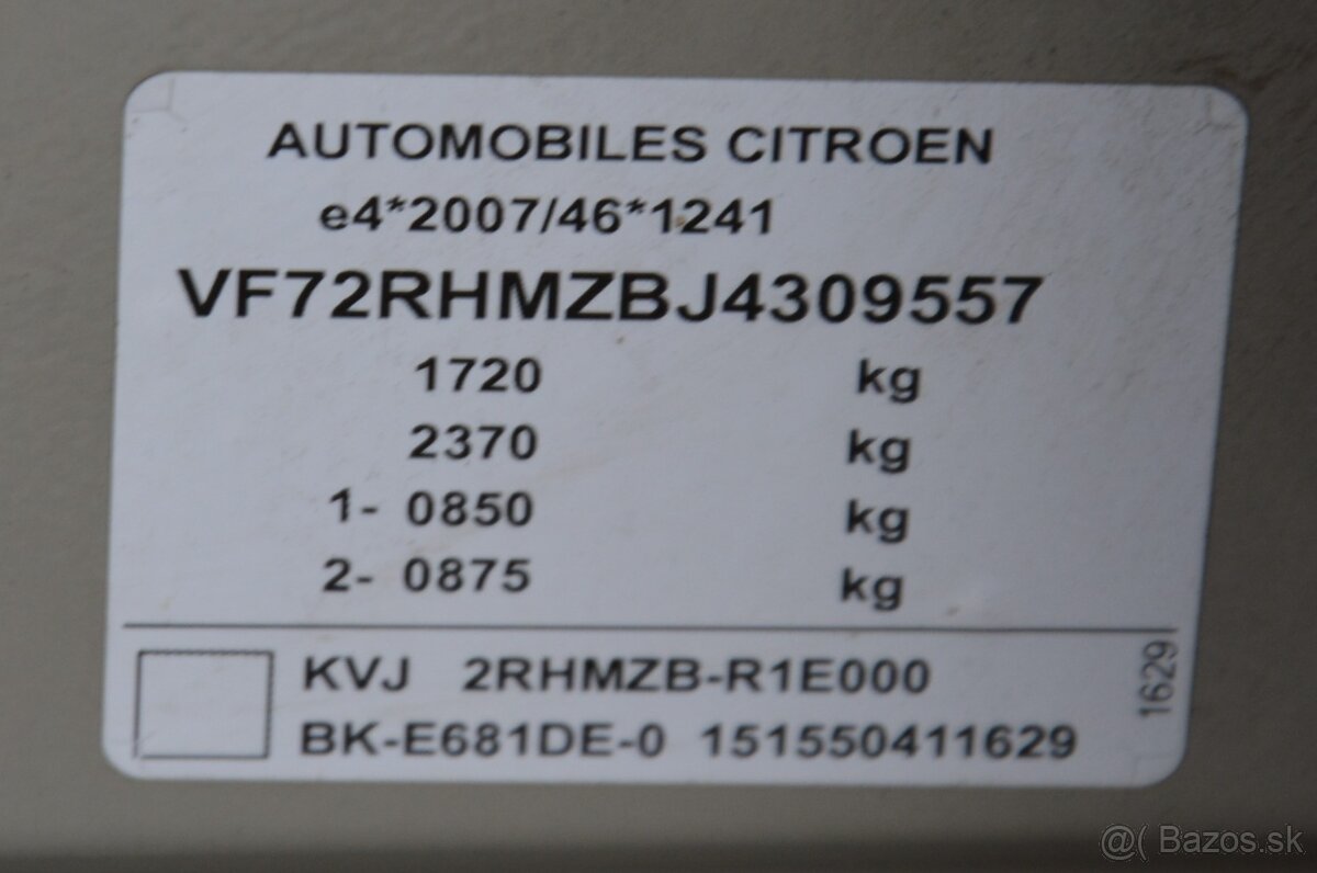 Citroen C3 Aircross 1.20 Benzín Top Stav - 19