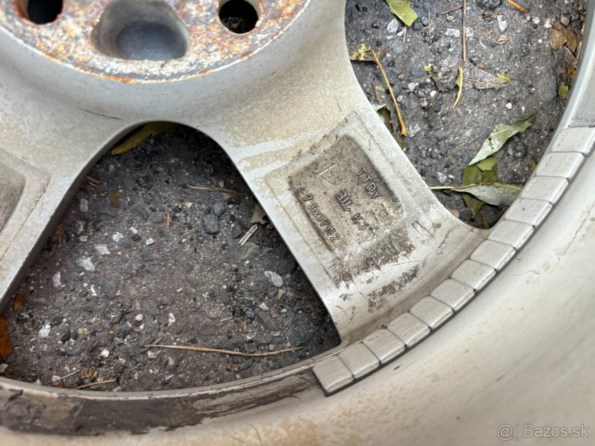 ALU disky + Zimné pneu na Hyundai 5x114,3 R17 - 19