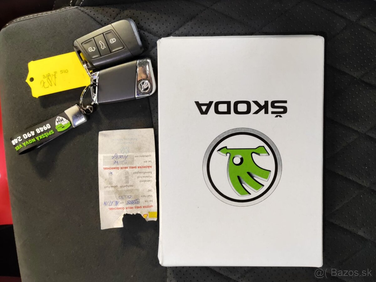 Škoda Kodiaq 2.0 TDI SCR EVO 200 Sportline 4x4 DSG - 19