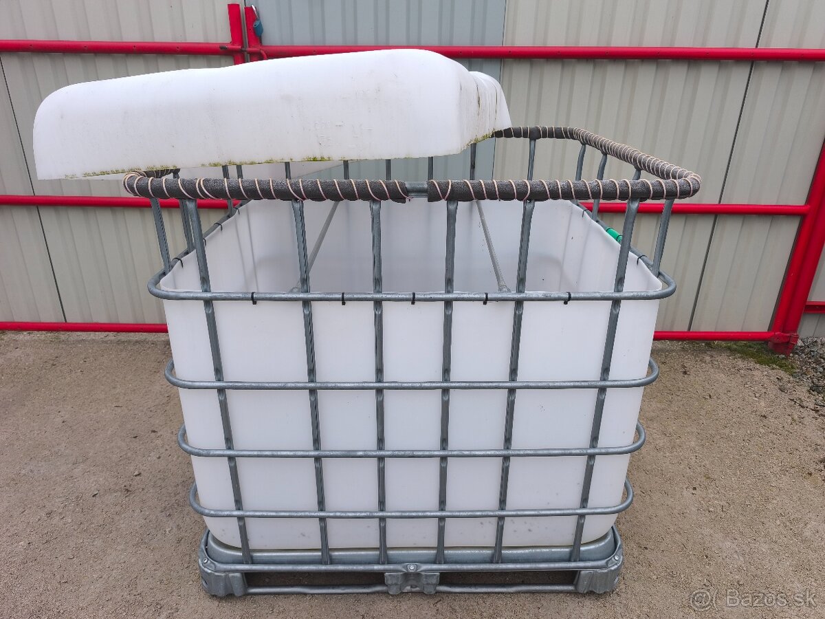 Predám kúpaciu kaďu z 1000l ibc kontajnera - 19