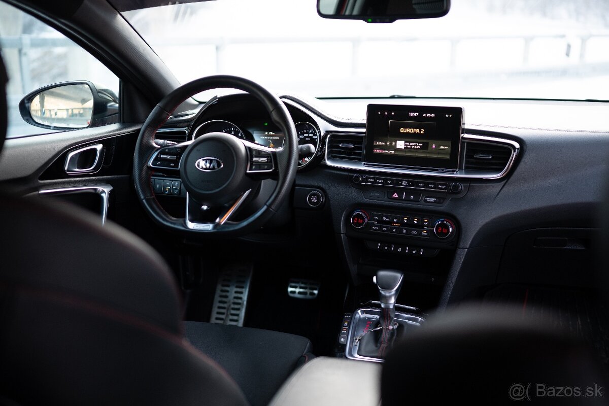Kia ProCeed GT 12/2020, 65 100 km, v záruke + PPF + keramika - 19