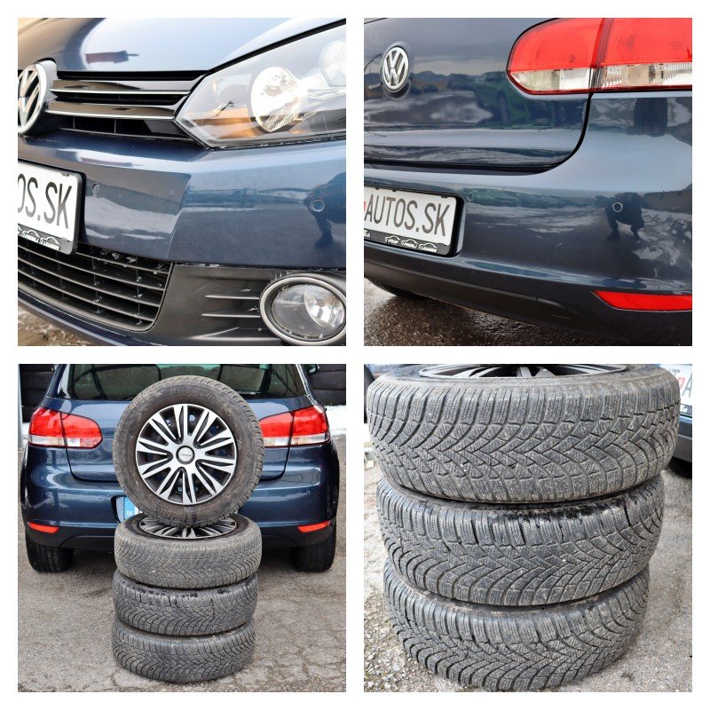 Volkswagen Golf VI 1.4 ie Comfortline - 19