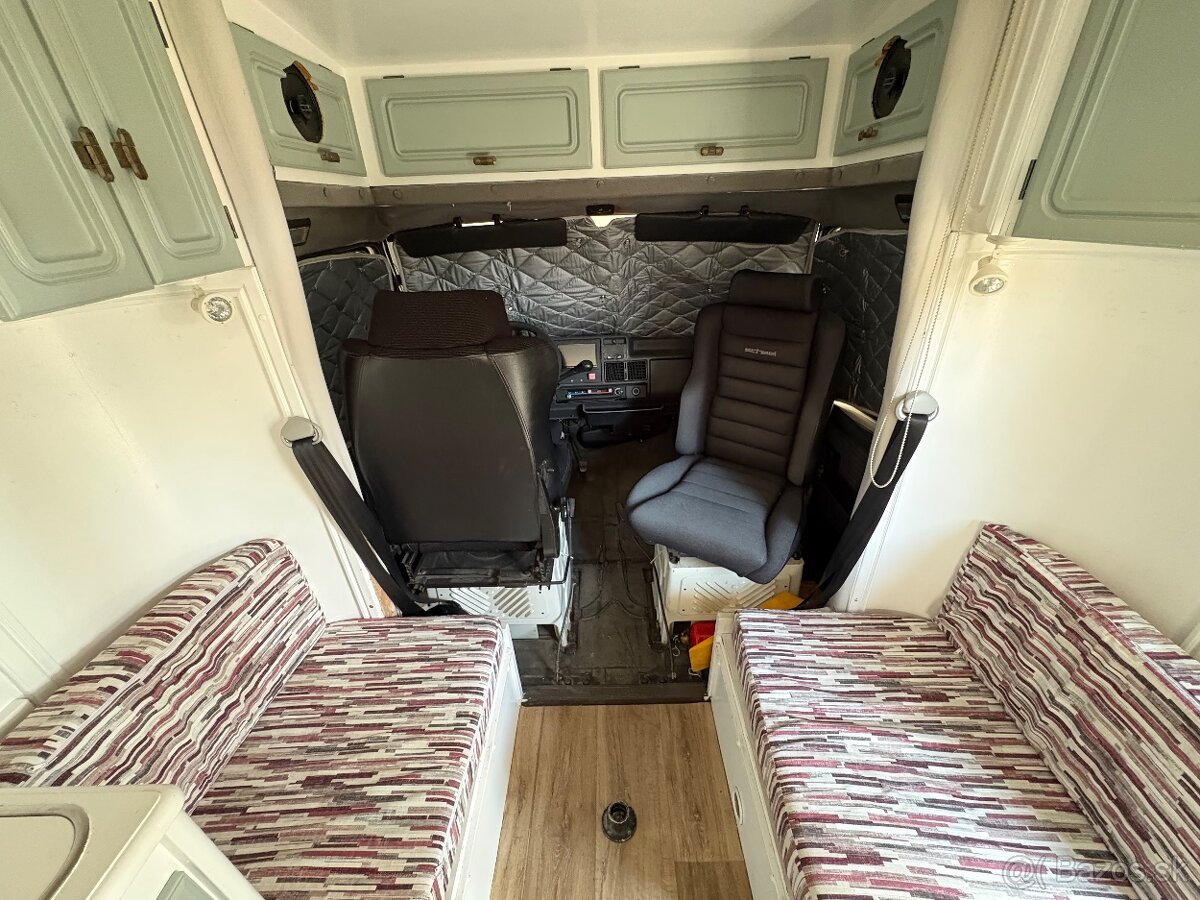 Predám karavan, Obytné auto Fiat Ducato - 19