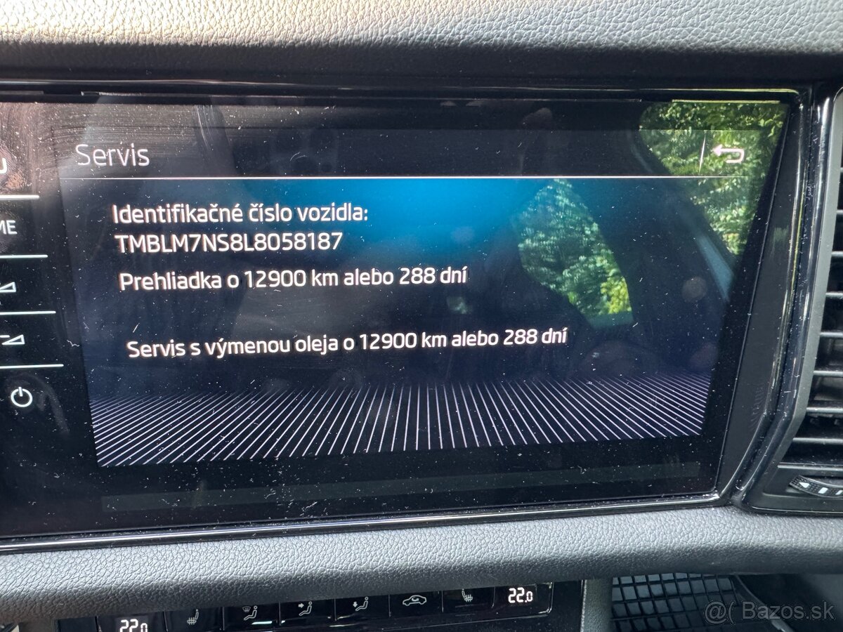 Škoda Kodiaq RS 2.0 TDI 4x4 DSG , r.v. 1/2021, 132.400km - 19