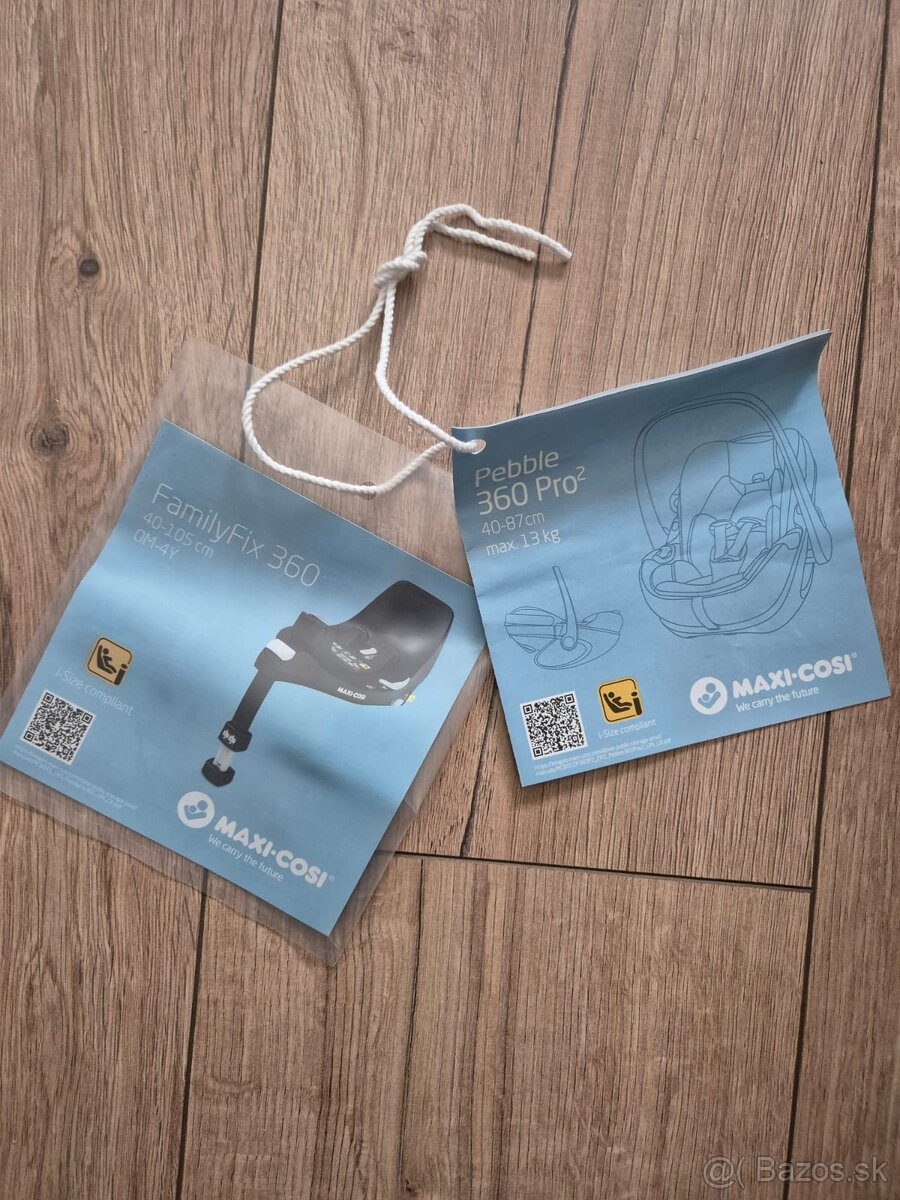 Kočík Cybex, isofix + autosedačka Maxi-cosi - 19