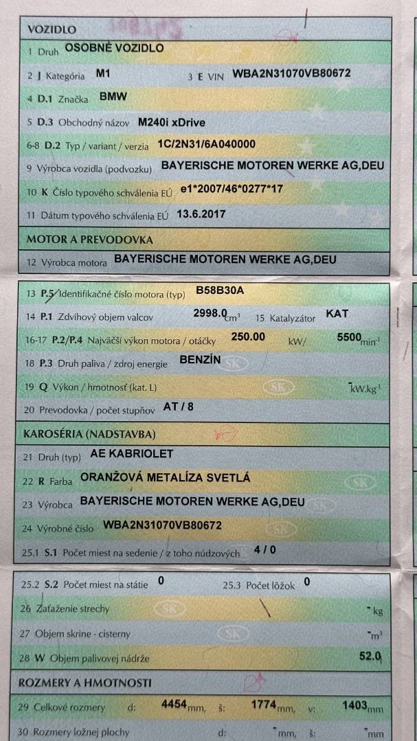 BMW Rad 2 Cabrio M240i xDrive A/T - 19