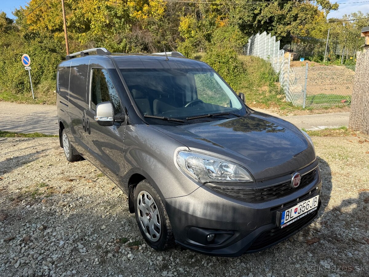 Fiat Doblo 1.6 Multijet 77kw L2 Cargo Maxi odpočet DPH - 19