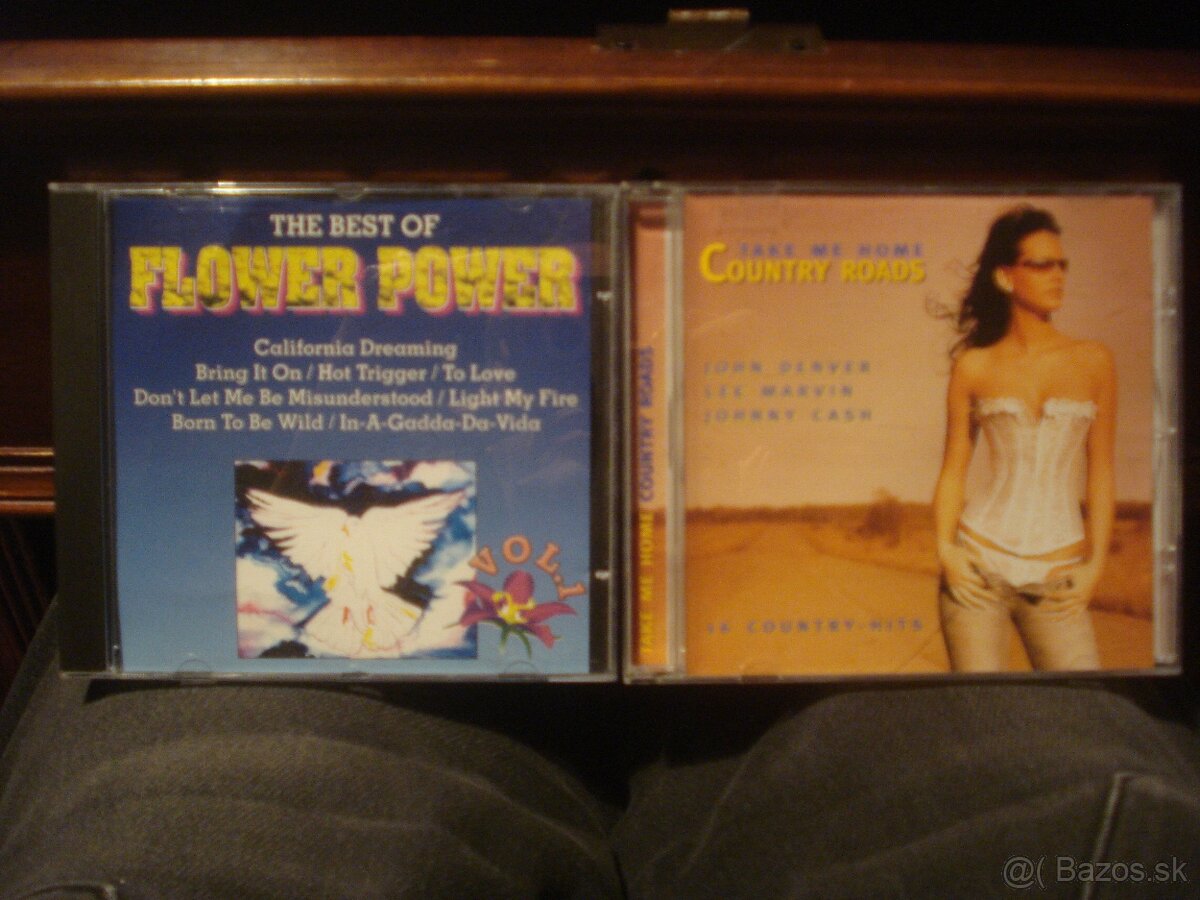 CD D.PURPLE BOWIE ACDC DOORS R.STEWART STEPPENWOLF NIGHTWISH - 19