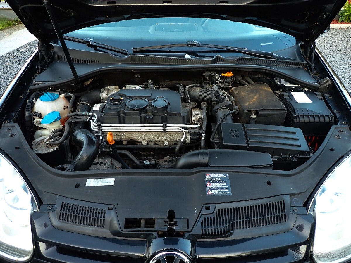 VOLKSWAGEN GOLF 1.9 TDI 4x4 - 2008 - 191tis km - GOLF V - 19