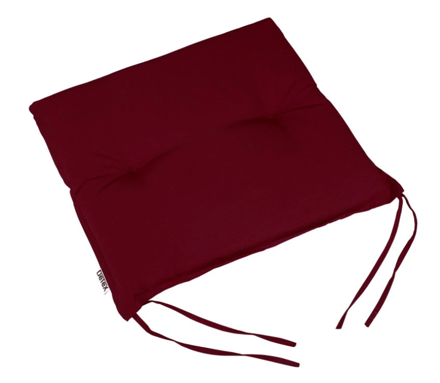 6 x poduška 43 x 39 x 5 cm krémová červená zelená sivá - 19