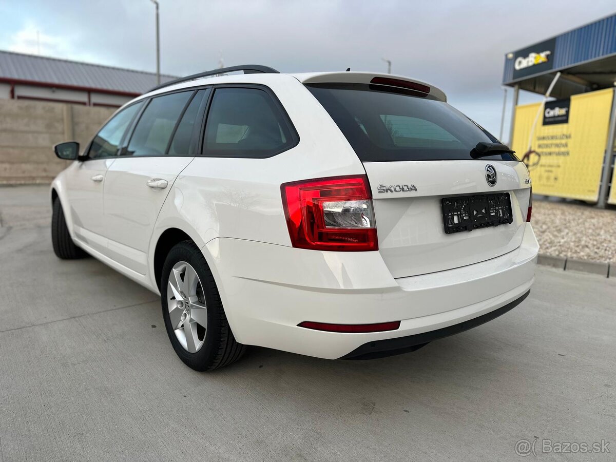 Škoda Octavia Combi 2.0 TDI DSG - 19