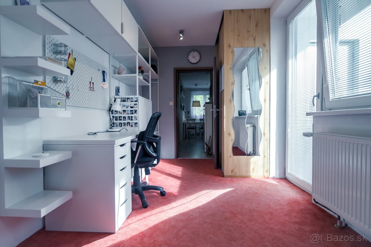 Svetlý 3-izbový byt s 2 loggiami a garážou v BA III, Kramáre - 19