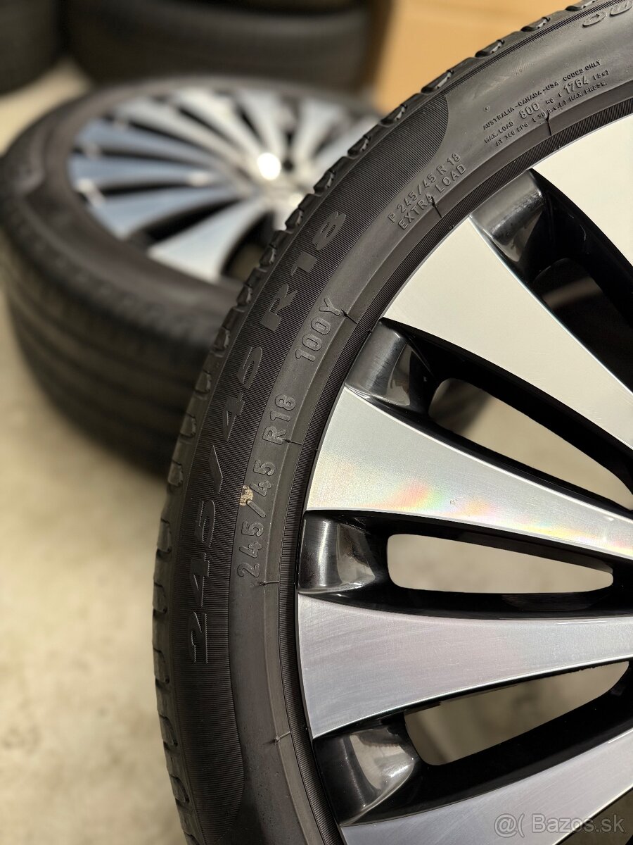 Letná sada 5x112 R18 , 245/45/18 Mercedes Benz E Class W213 - 19