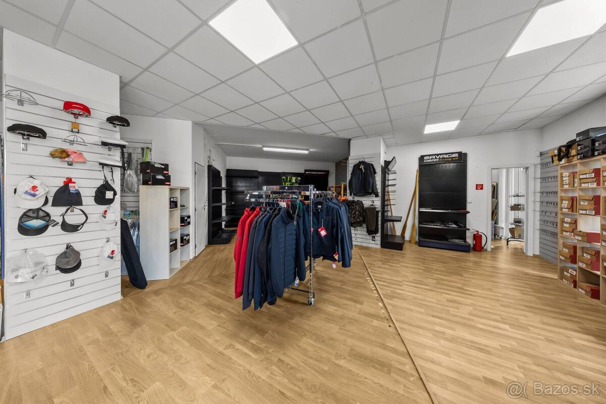 REZERVOVANÉ - EXKLUZÍVNY obchodný priestor v Bratislave na p - 19