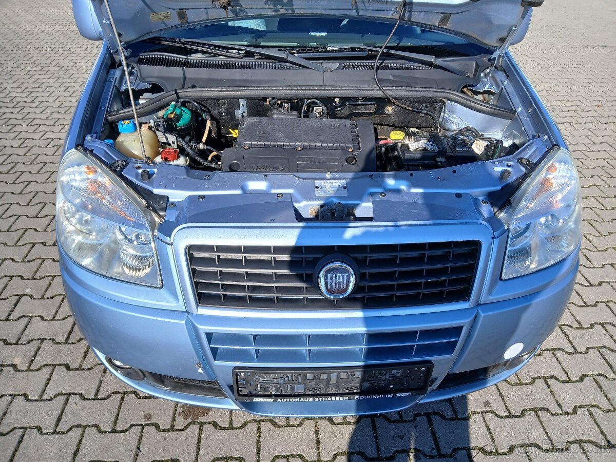 Fiat Doblo 1.3 jtd 62kw Acapulco model 2009 - 19