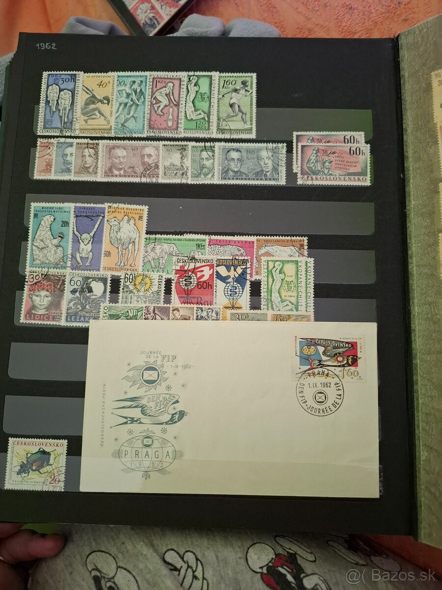 Zbierka známok ČSR - 19