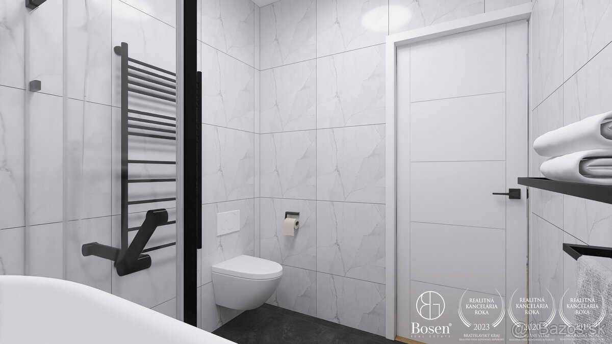 BOSEN | Na predaj 3 izbový rodinný dom, ktorý je súčasťou dv - 19