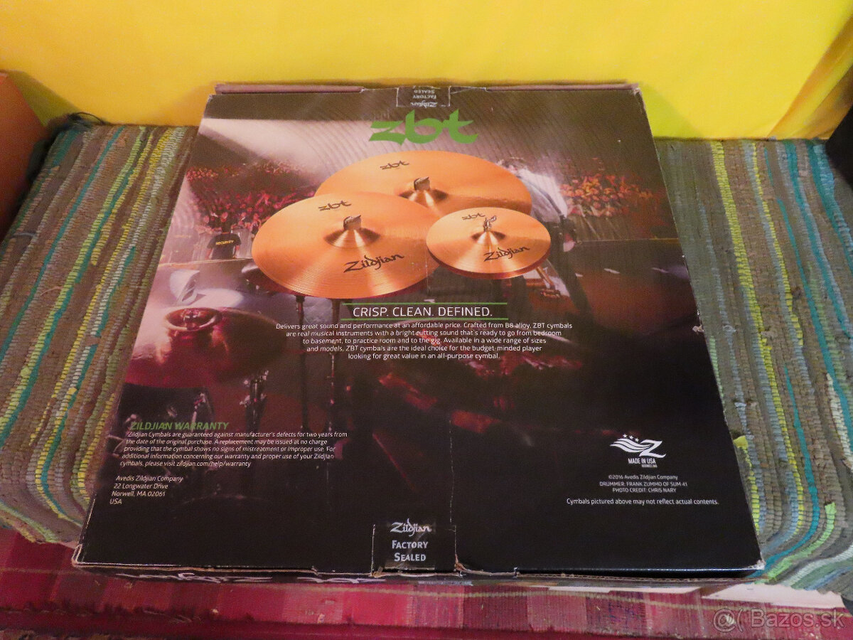 Sada činelov Zildjian - 19
