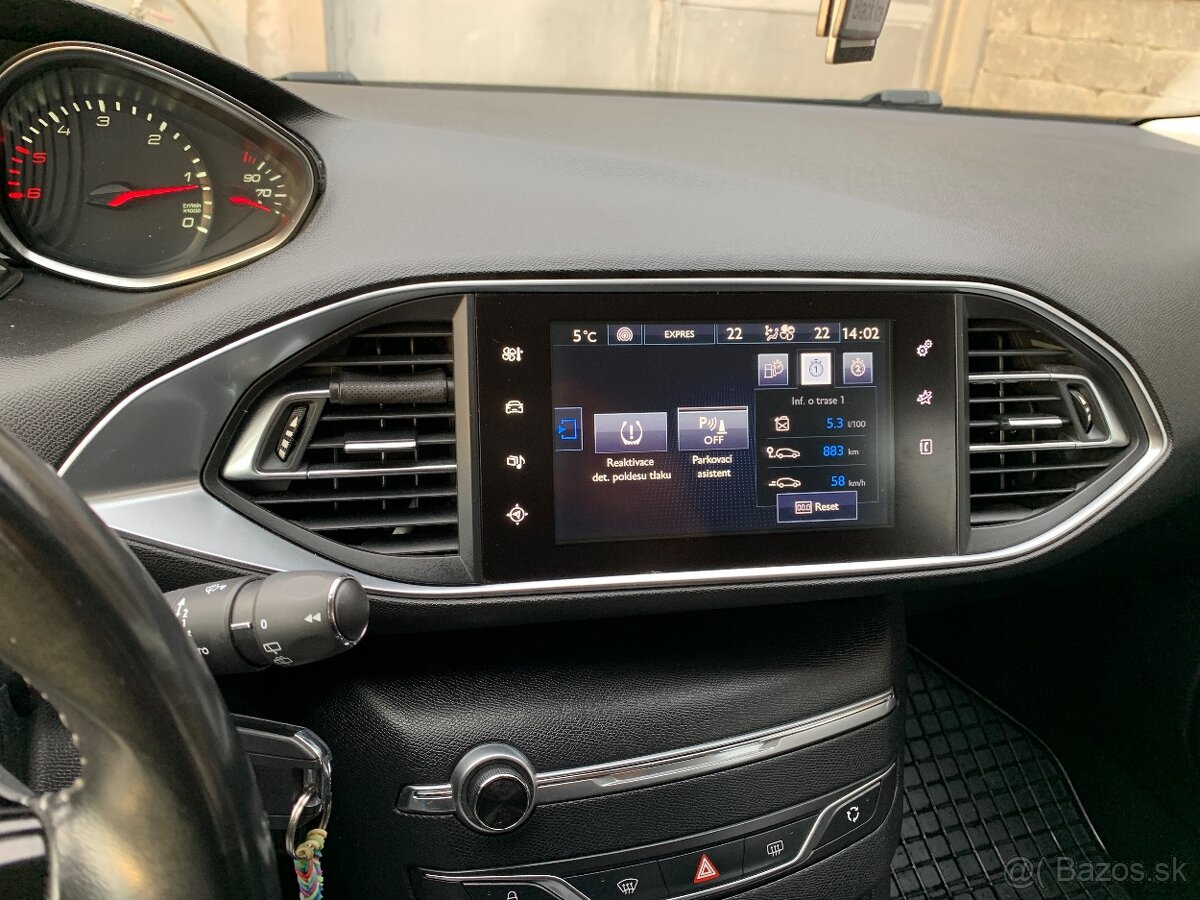 Peugeot 308sw 1.6HDI 85kw manuál 6 - 19