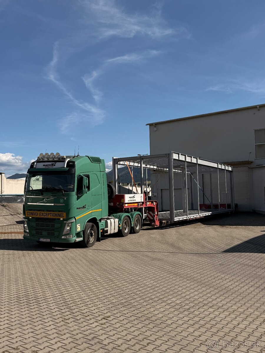 Preprava podvalnik hlbina odťah - 19