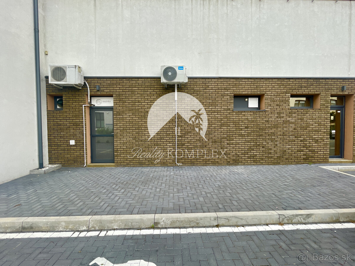 Reality KOMPLEX s.r.o., Vám ponúka na prenájom obchodný prie - 19