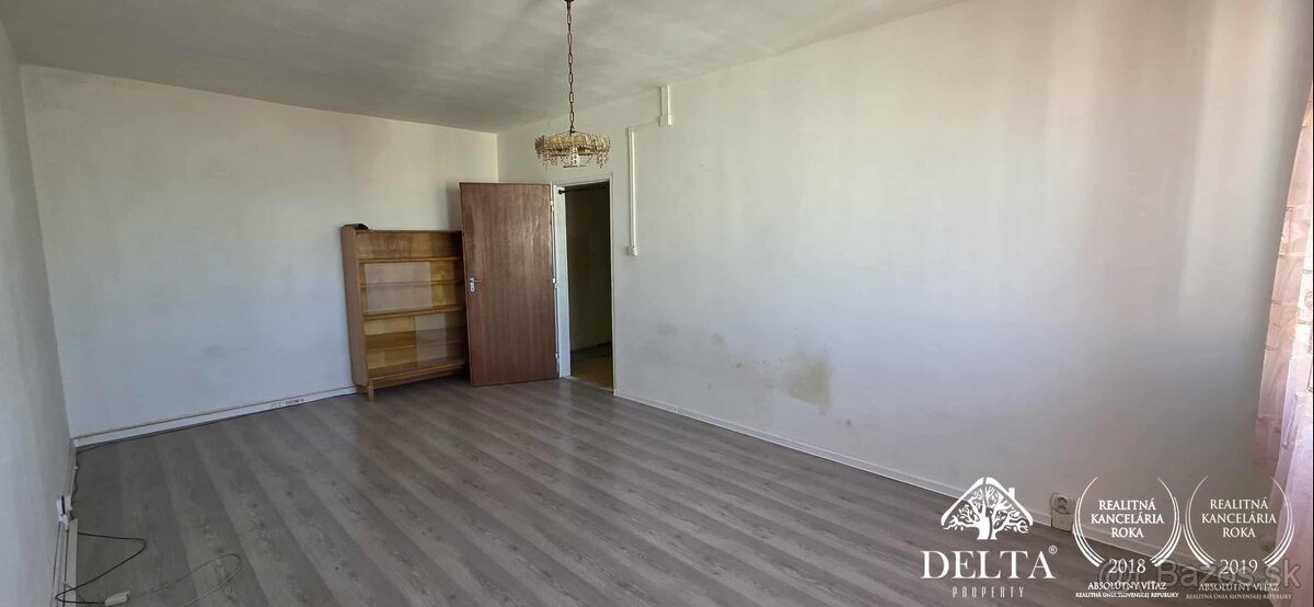 PREDAJ: 1-izbový byt vo vyhľadávanej lokalite Starý juh – ul - 19